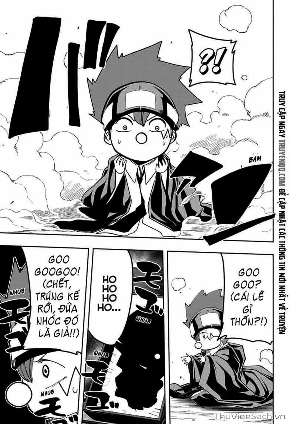 Truyện Tranh Mashle: Ma Thuật Và Cơ Bắp trang 4