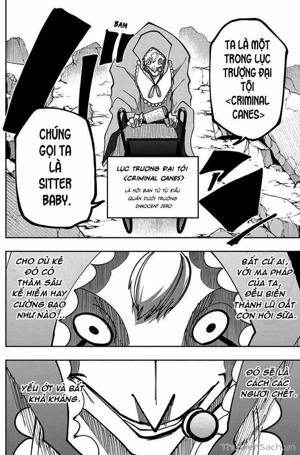 Truyện Tranh Mashle: Ma Thuật Và Cơ Bắp trang 4