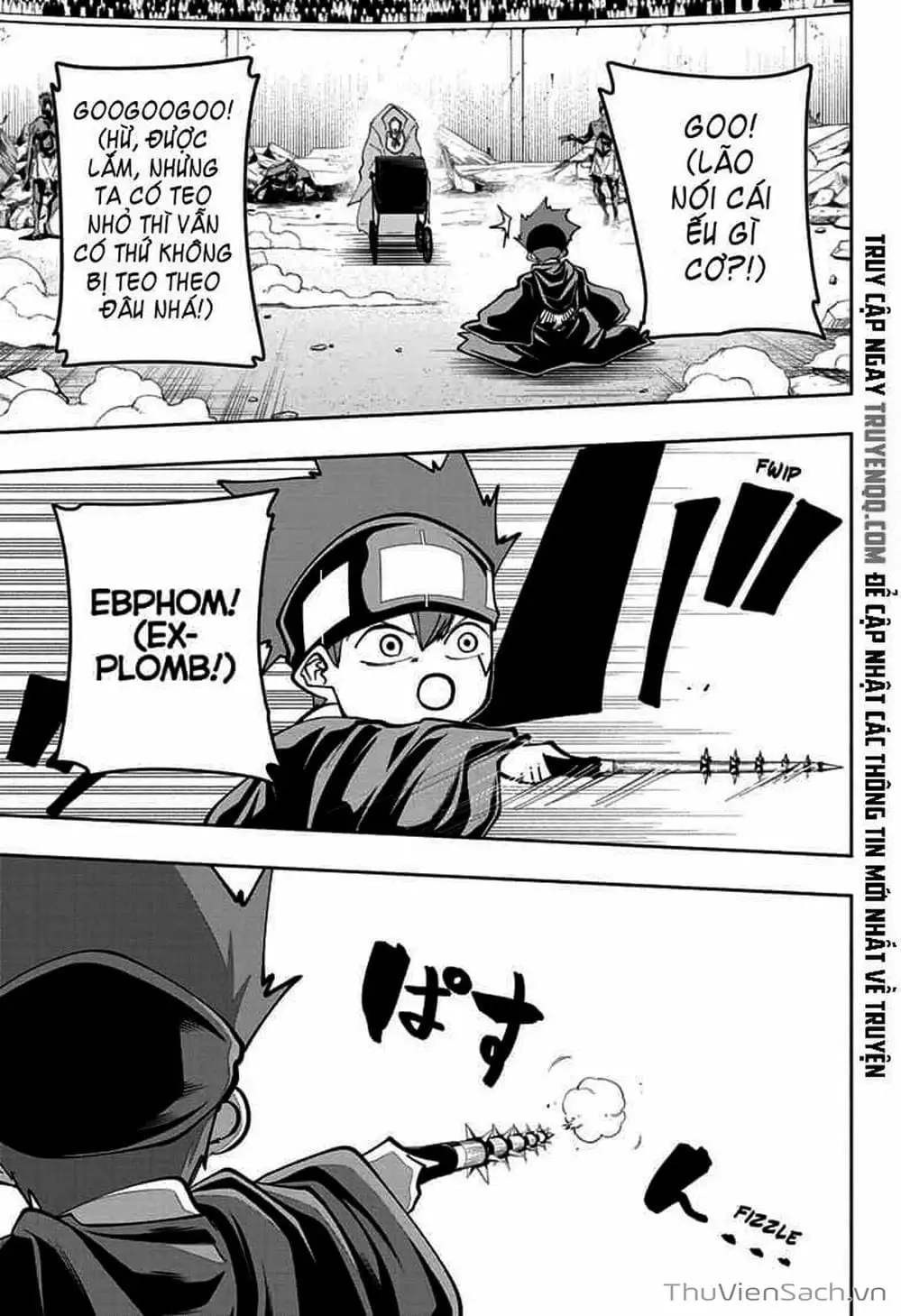 Truyện Tranh Mashle: Ma Thuật Và Cơ Bắp trang 4