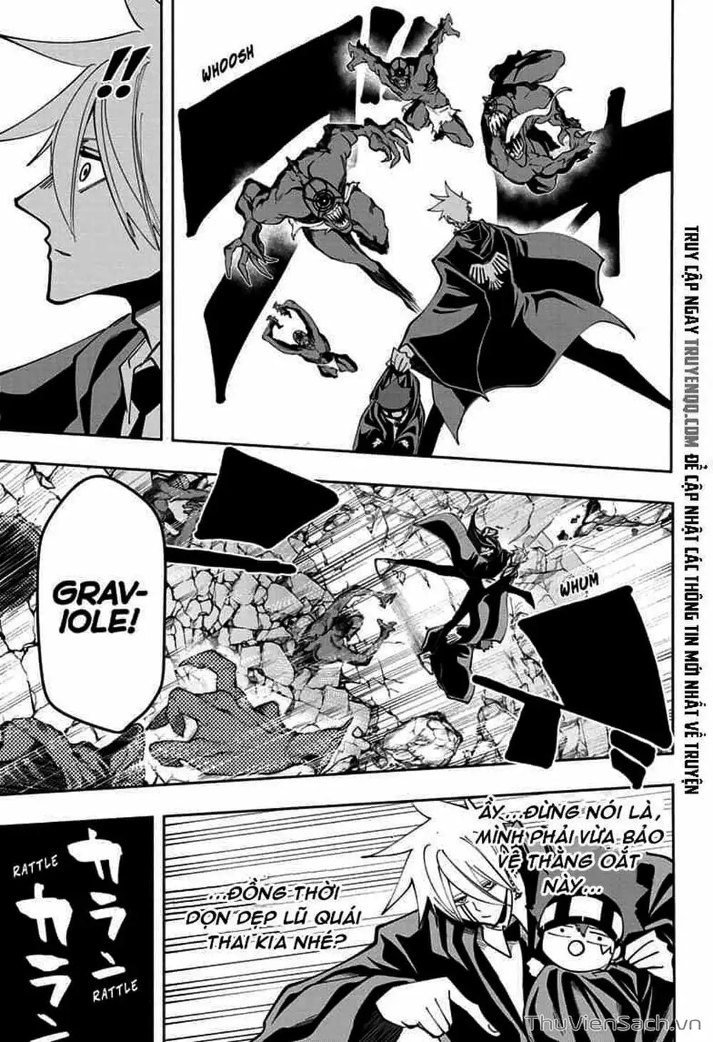 Truyện Tranh Mashle: Ma Thuật Và Cơ Bắp trang 4