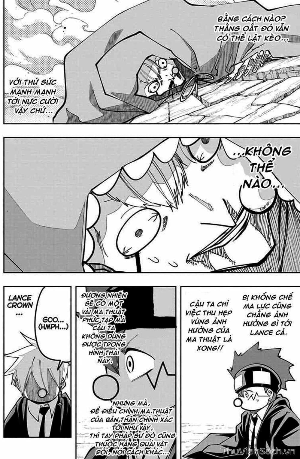 Truyện Tranh Mashle: Ma Thuật Và Cơ Bắp trang 4
