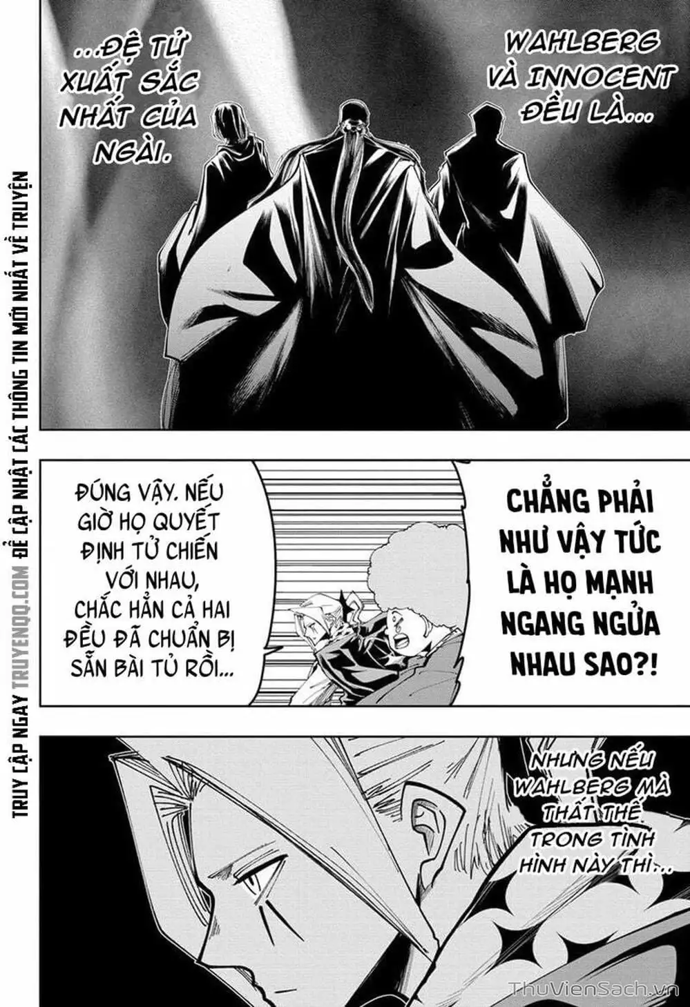 Truyện Tranh Mashle: Ma Thuật Và Cơ Bắp trang 4