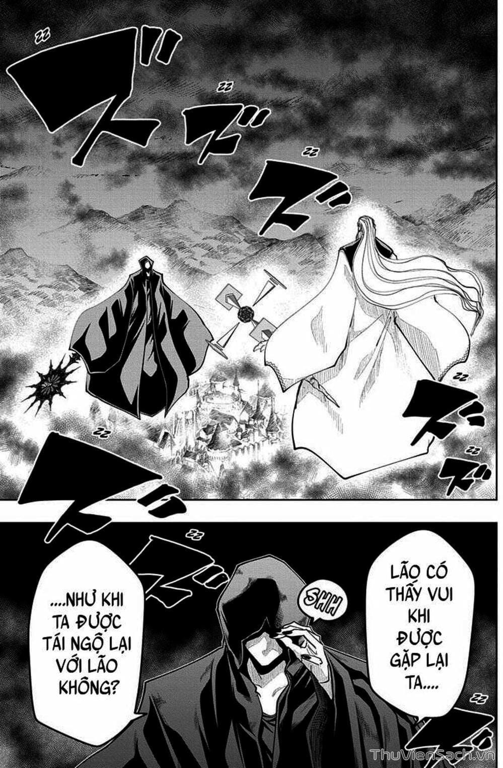 Truyện Tranh Mashle: Ma Thuật Và Cơ Bắp trang 4