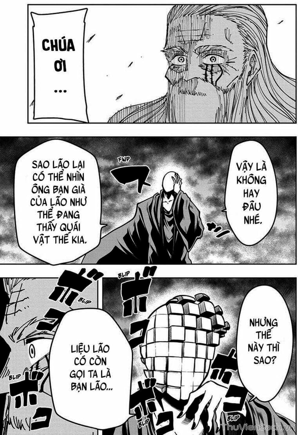 Truyện Tranh Mashle: Ma Thuật Và Cơ Bắp trang 4