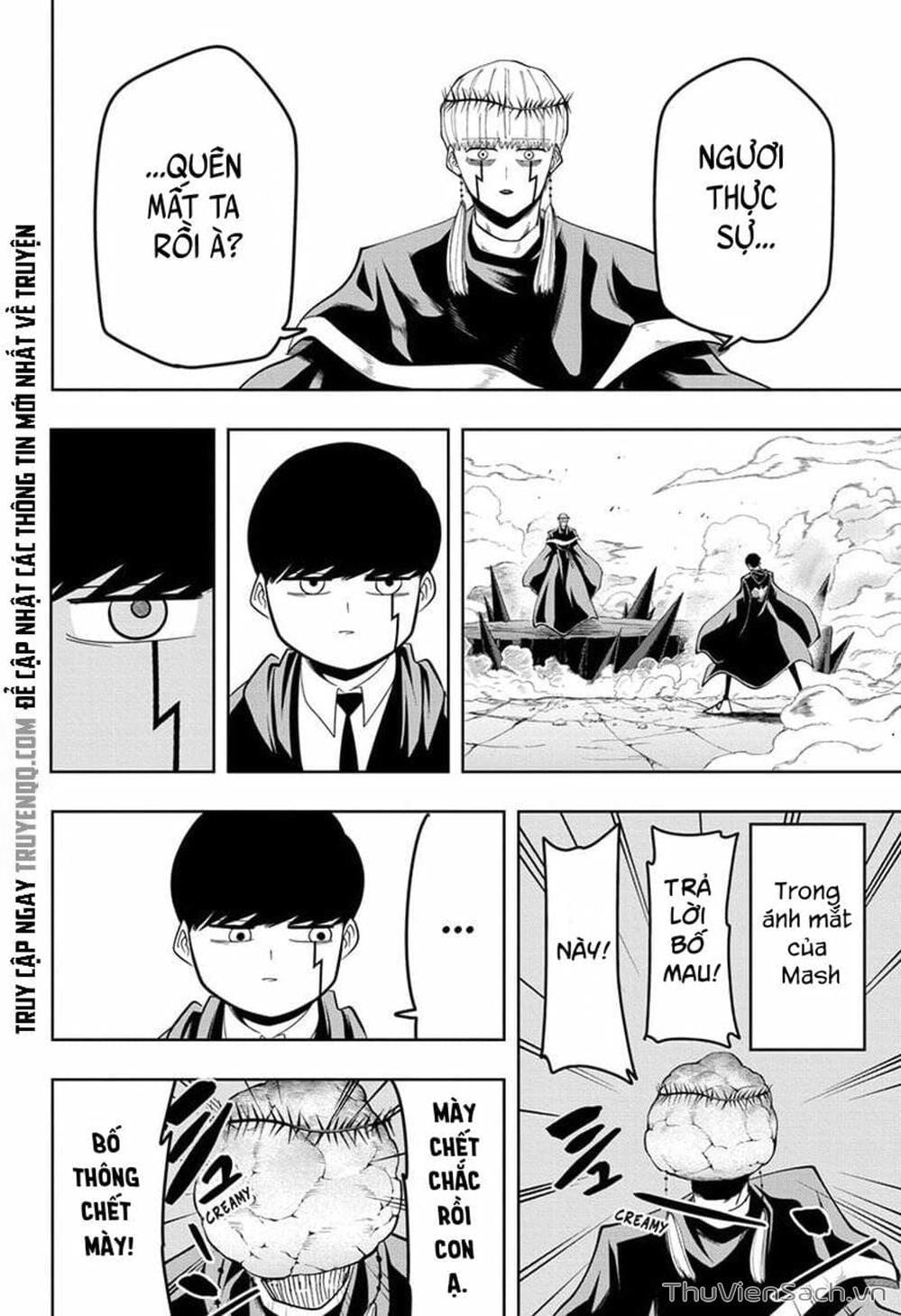 Truyện Tranh Mashle: Ma Thuật Và Cơ Bắp trang 4