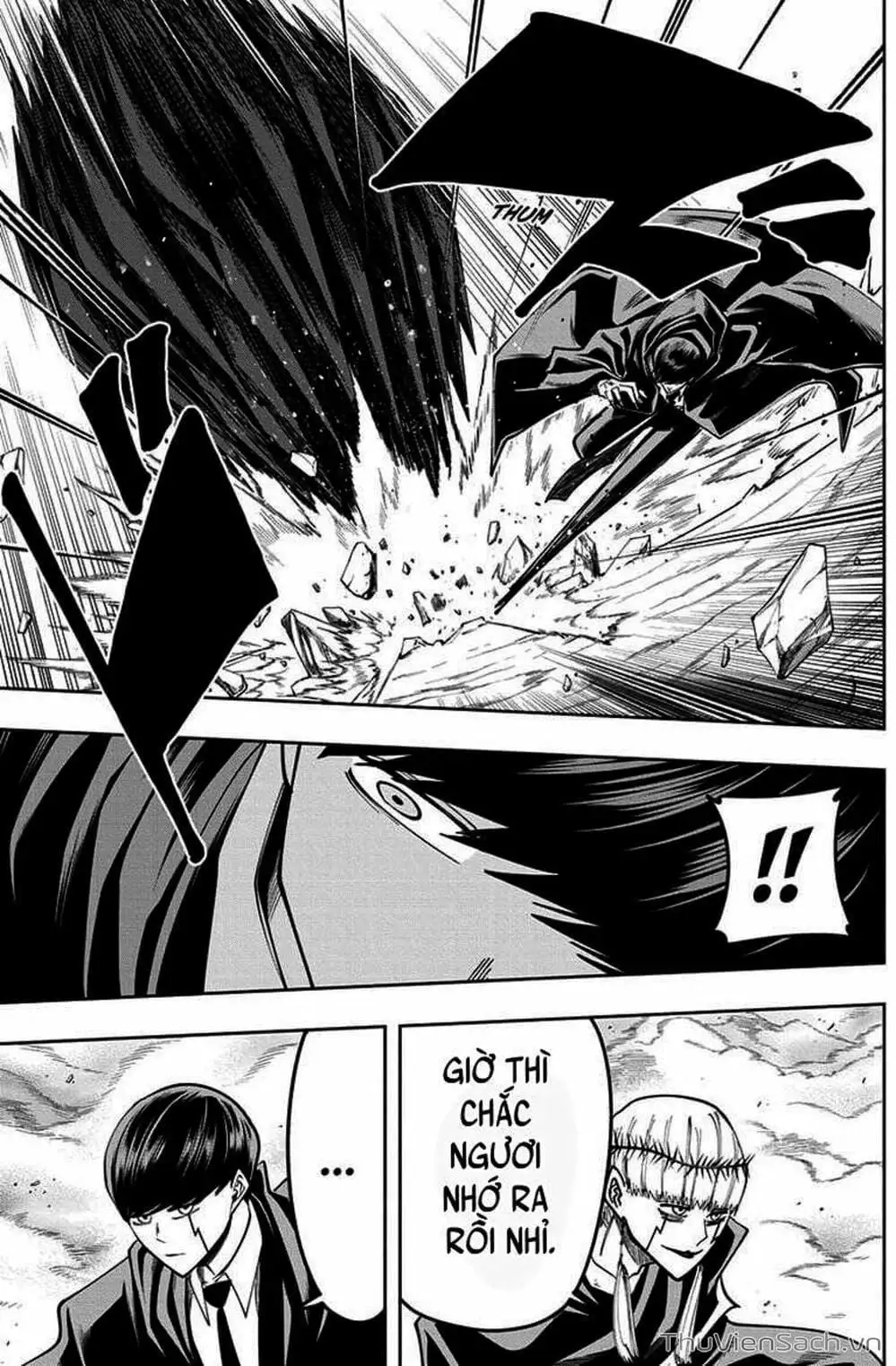 Truyện Tranh Mashle: Ma Thuật Và Cơ Bắp trang 4