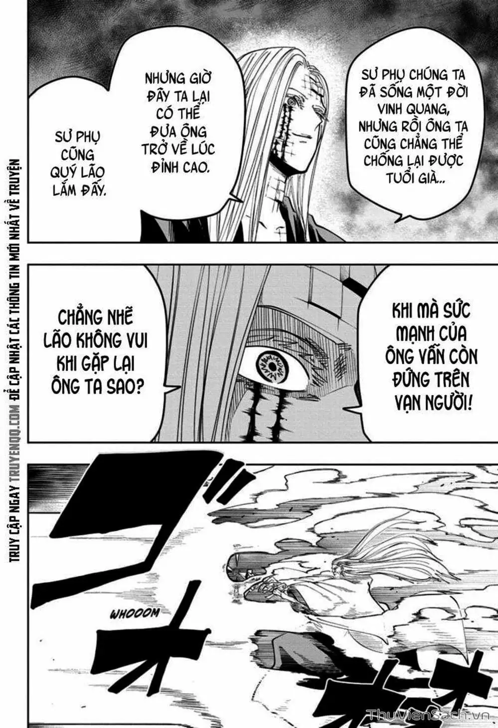 Truyện Tranh Mashle: Ma Thuật Và Cơ Bắp trang 4