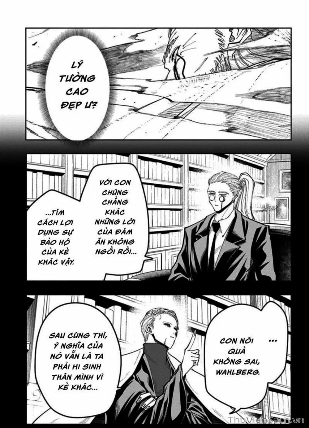 Truyện Tranh Mashle: Ma Thuật Và Cơ Bắp trang 4