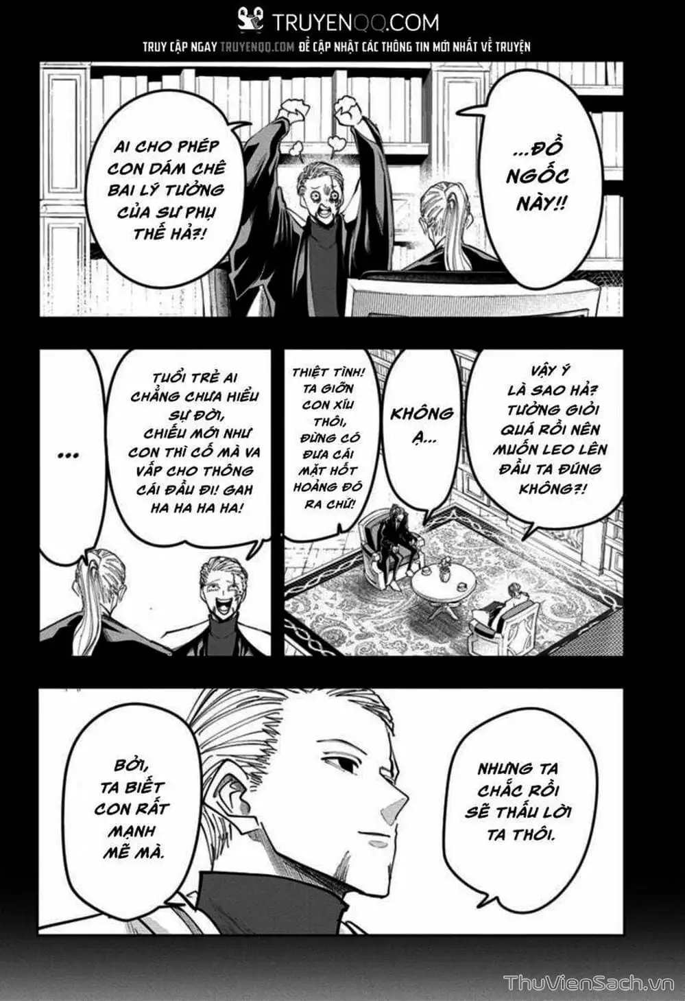 Truyện Tranh Mashle: Ma Thuật Và Cơ Bắp trang 4