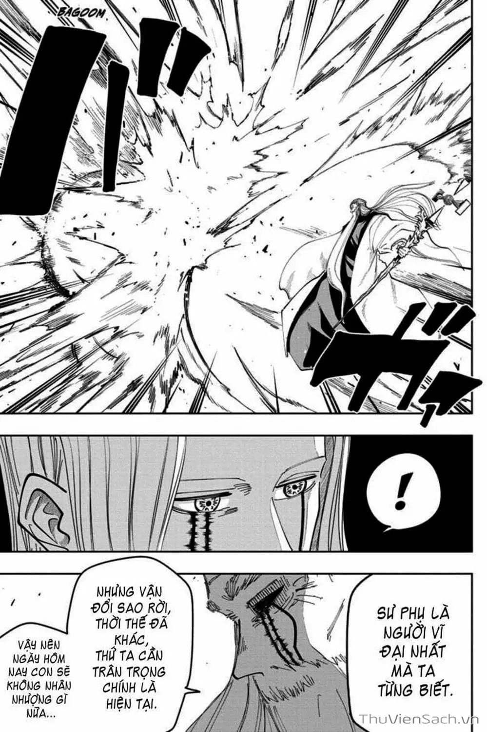 Truyện Tranh Mashle: Ma Thuật Và Cơ Bắp trang 4