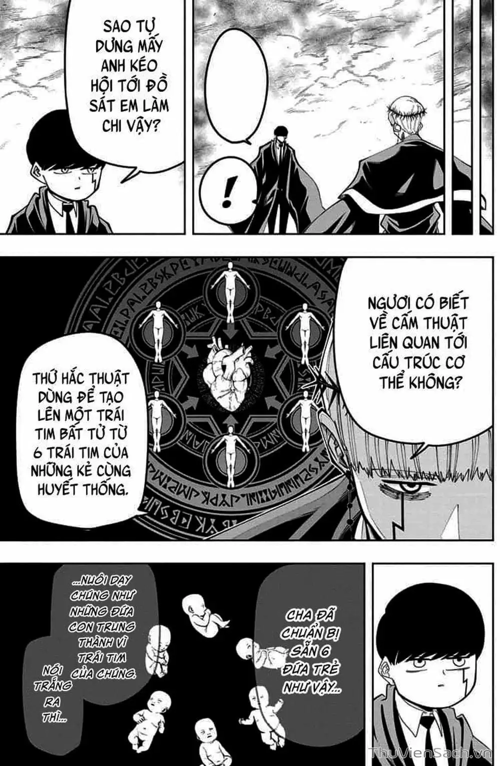 Truyện Tranh Mashle: Ma Thuật Và Cơ Bắp trang 4