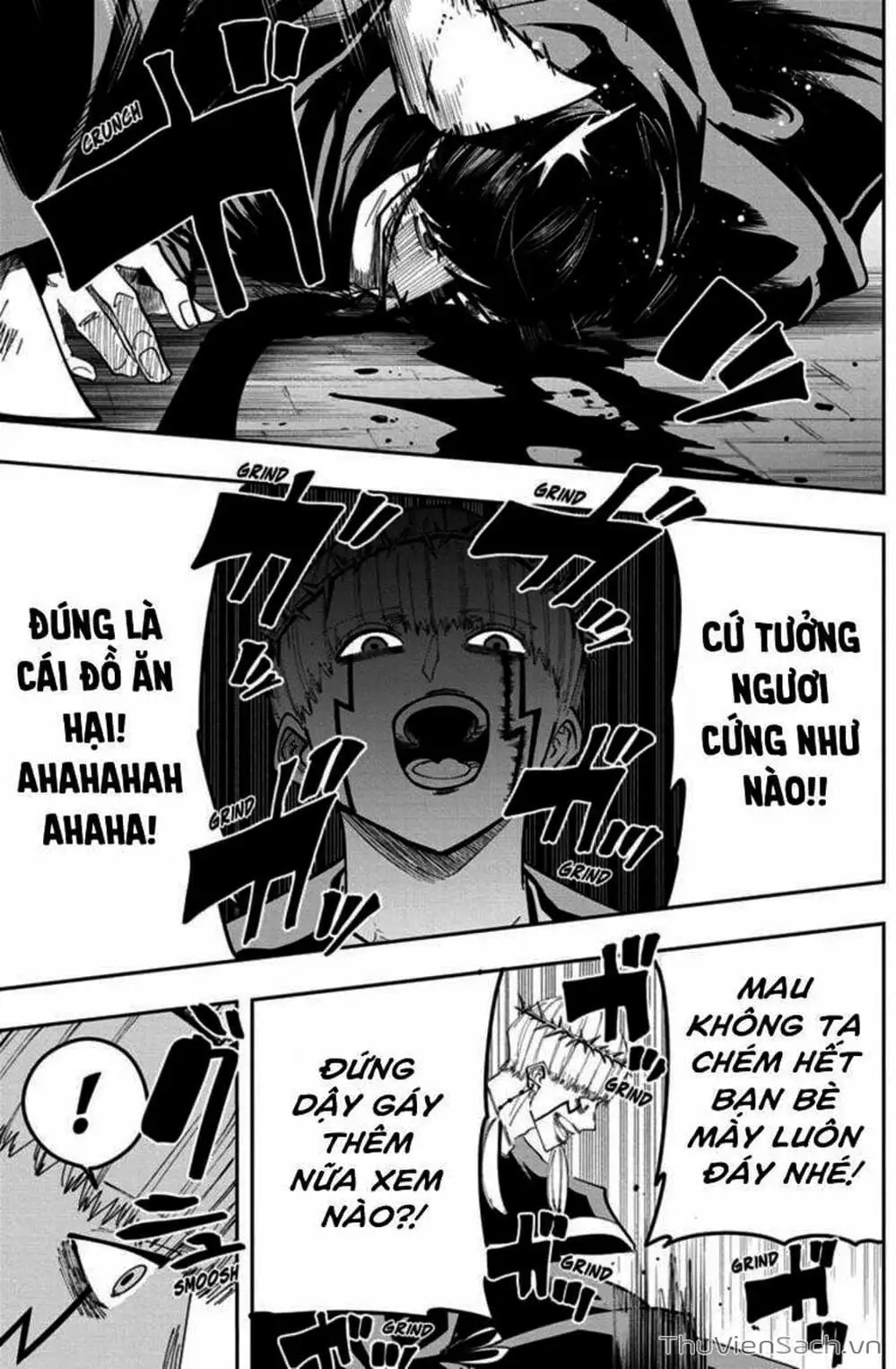 Truyện Tranh Mashle: Ma Thuật Và Cơ Bắp trang 4