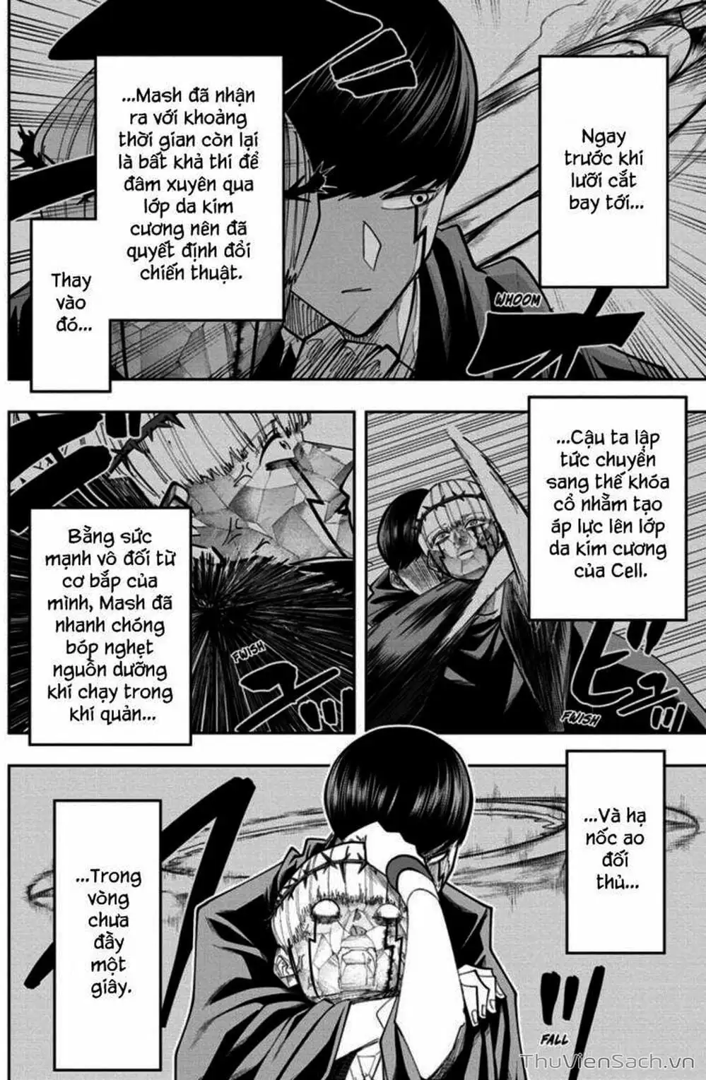 Truyện Tranh Mashle: Ma Thuật Và Cơ Bắp trang 4