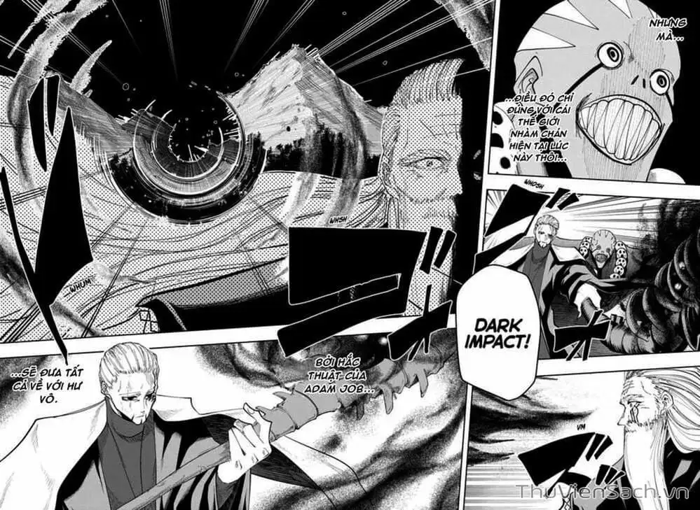 Truyện Tranh Mashle: Ma Thuật Và Cơ Bắp trang 4