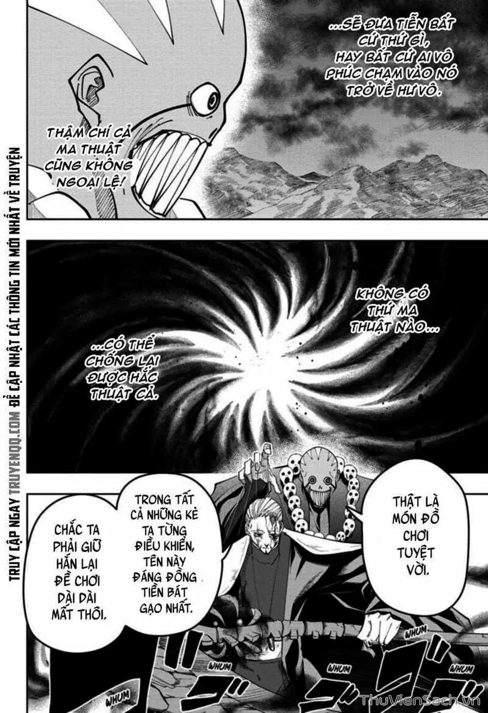 Truyện Tranh Mashle: Ma Thuật Và Cơ Bắp trang 4