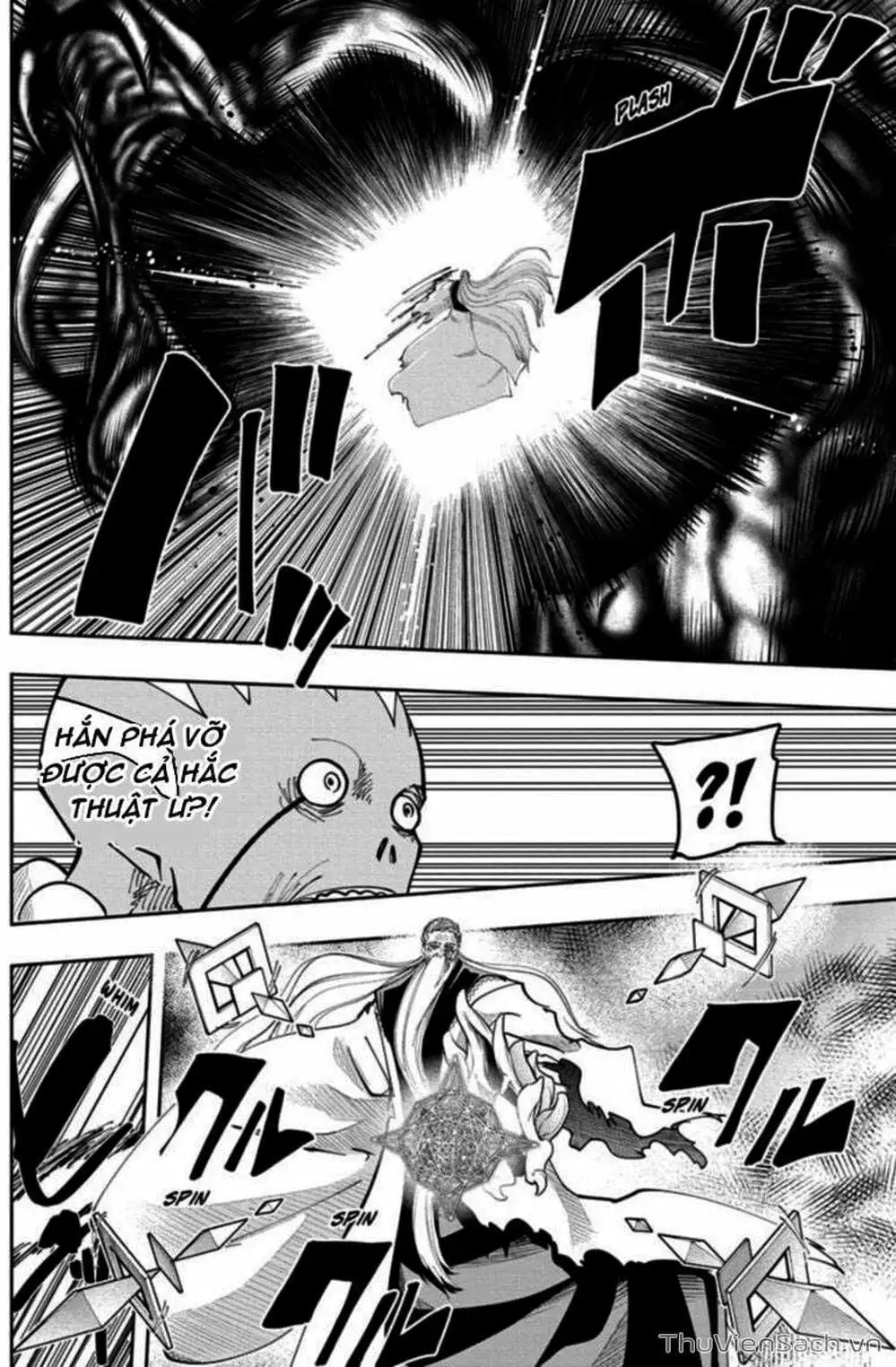 Truyện Tranh Mashle: Ma Thuật Và Cơ Bắp trang 4