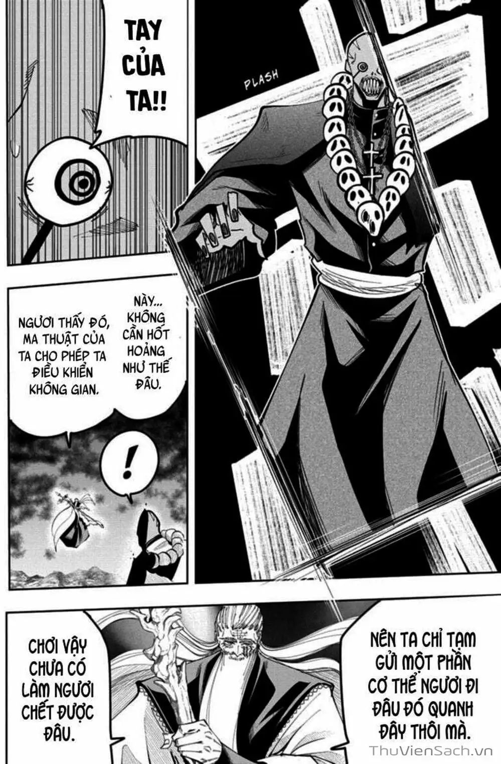Truyện Tranh Mashle: Ma Thuật Và Cơ Bắp trang 4