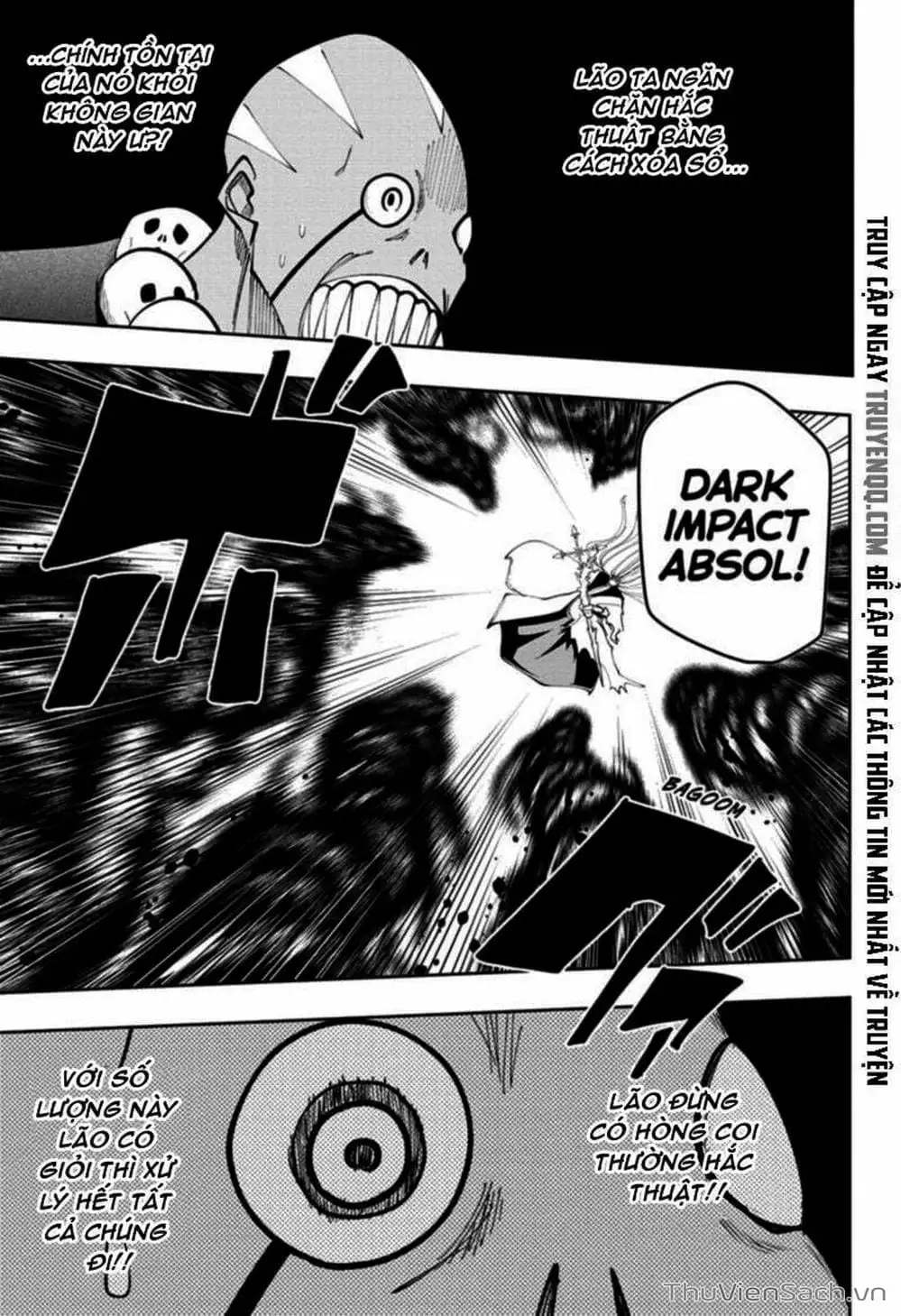 Truyện Tranh Mashle: Ma Thuật Và Cơ Bắp trang 4