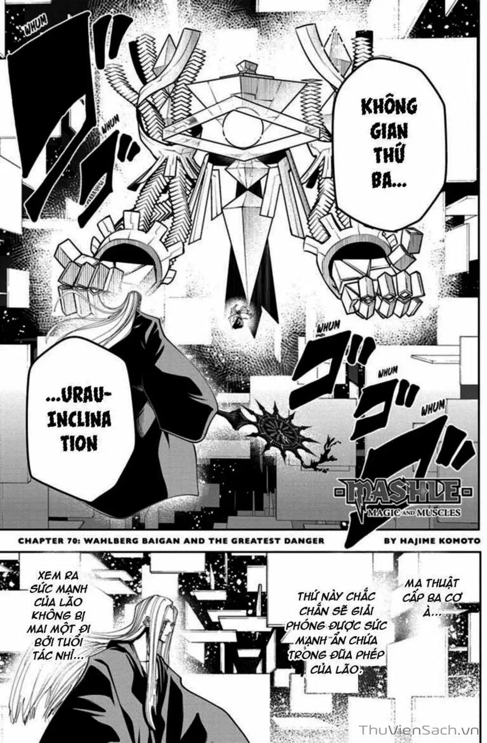 Truyện Tranh Mashle: Ma Thuật Và Cơ Bắp trang 4