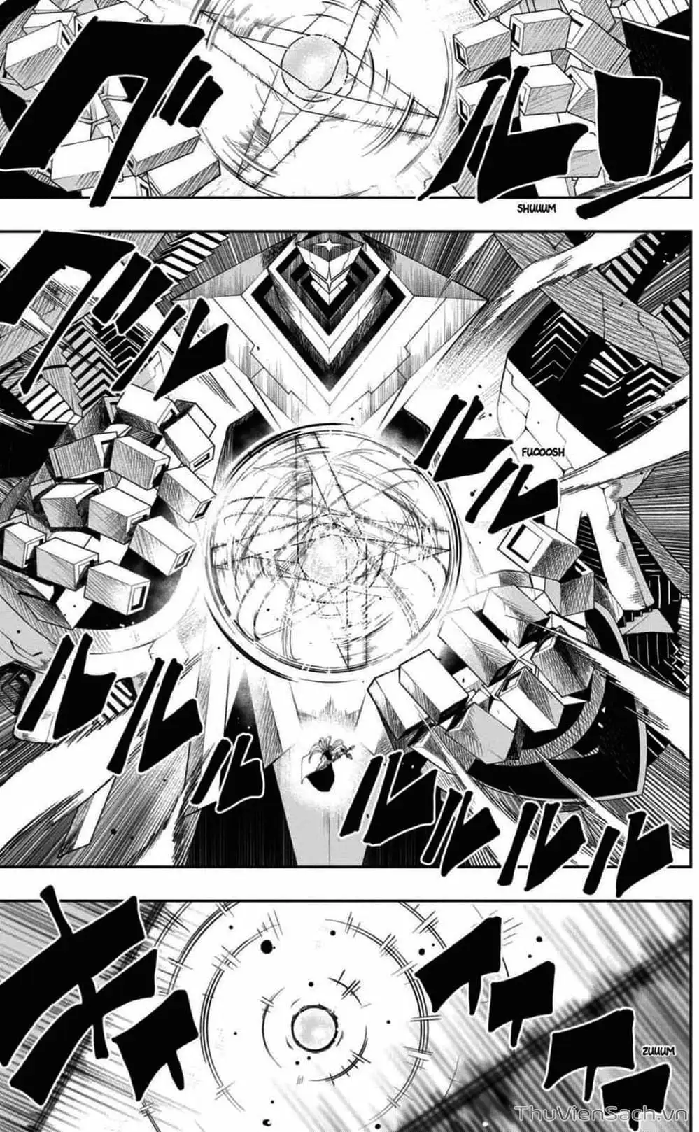 Truyện Tranh Mashle: Ma Thuật Và Cơ Bắp trang 4
