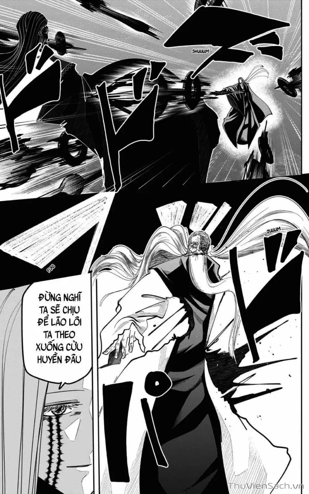 Truyện Tranh Mashle: Ma Thuật Và Cơ Bắp trang 4