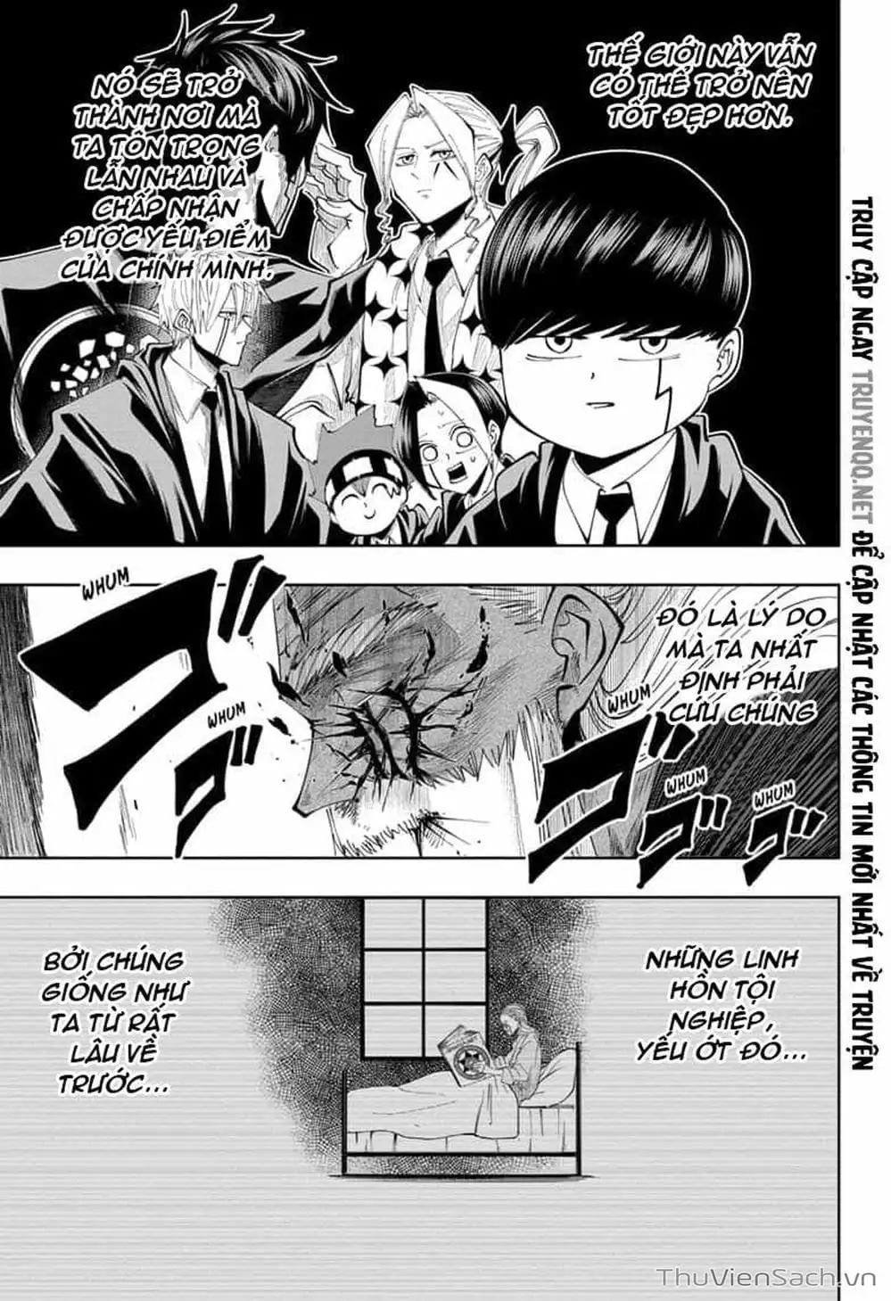 Truyện Tranh Mashle: Ma Thuật Và Cơ Bắp trang 4