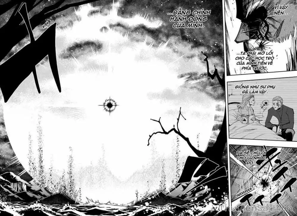Truyện Tranh Mashle: Ma Thuật Và Cơ Bắp trang 4