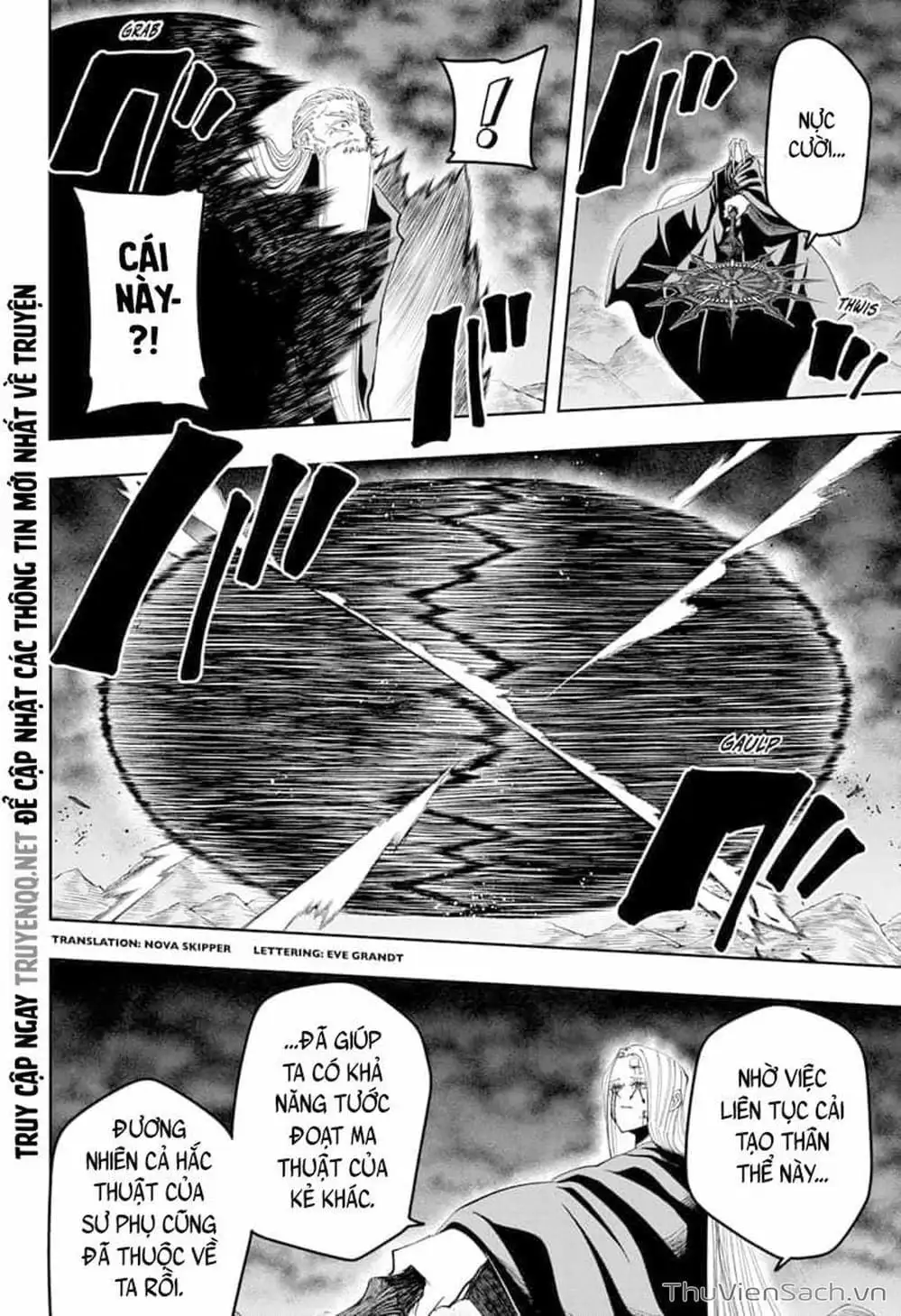 Truyện Tranh Mashle: Ma Thuật Và Cơ Bắp trang 4