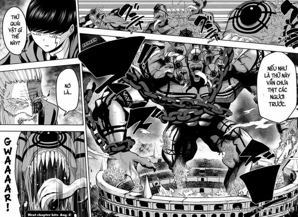 Truyện Tranh Mashle: Ma Thuật Và Cơ Bắp trang 4