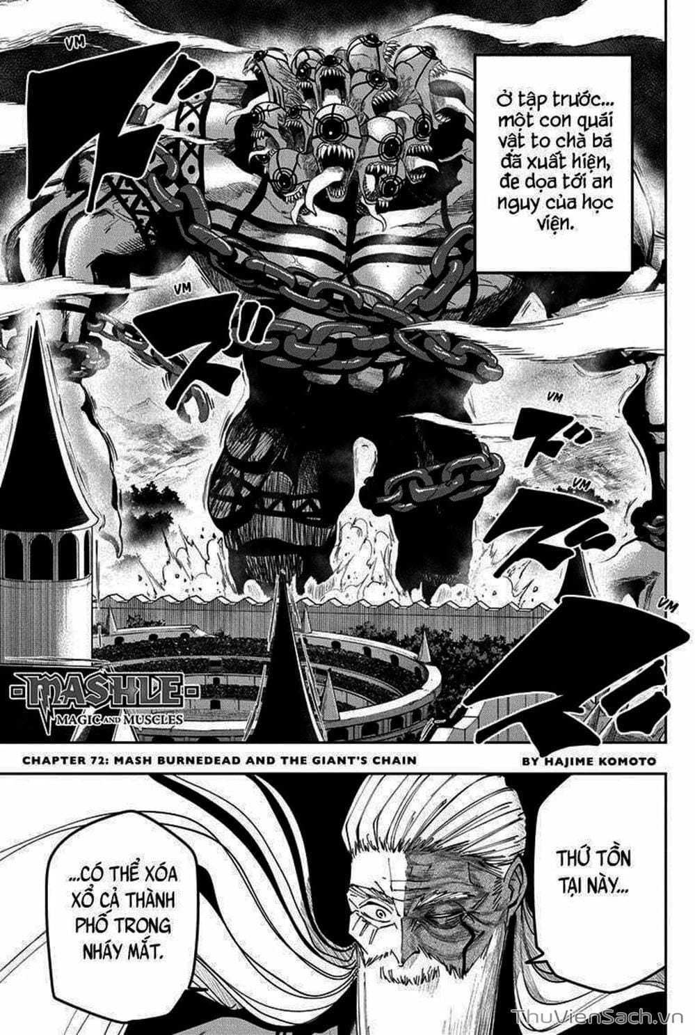 Truyện Tranh Mashle: Ma Thuật Và Cơ Bắp trang 4