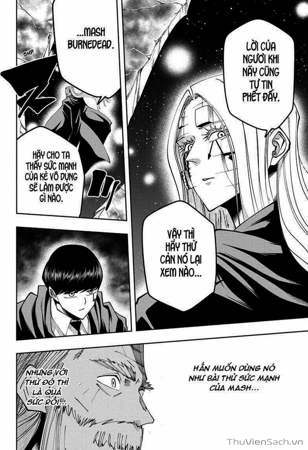 Truyện Tranh Mashle: Ma Thuật Và Cơ Bắp trang 4