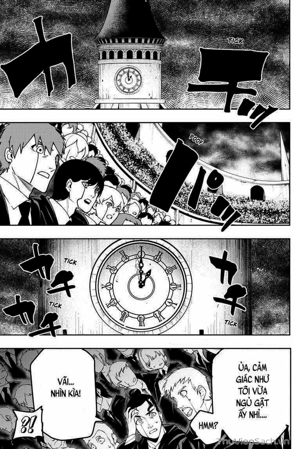 Truyện Tranh Mashle: Ma Thuật Và Cơ Bắp trang 4