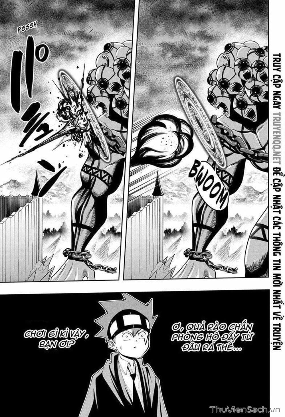 Truyện Tranh Mashle: Ma Thuật Và Cơ Bắp trang 4