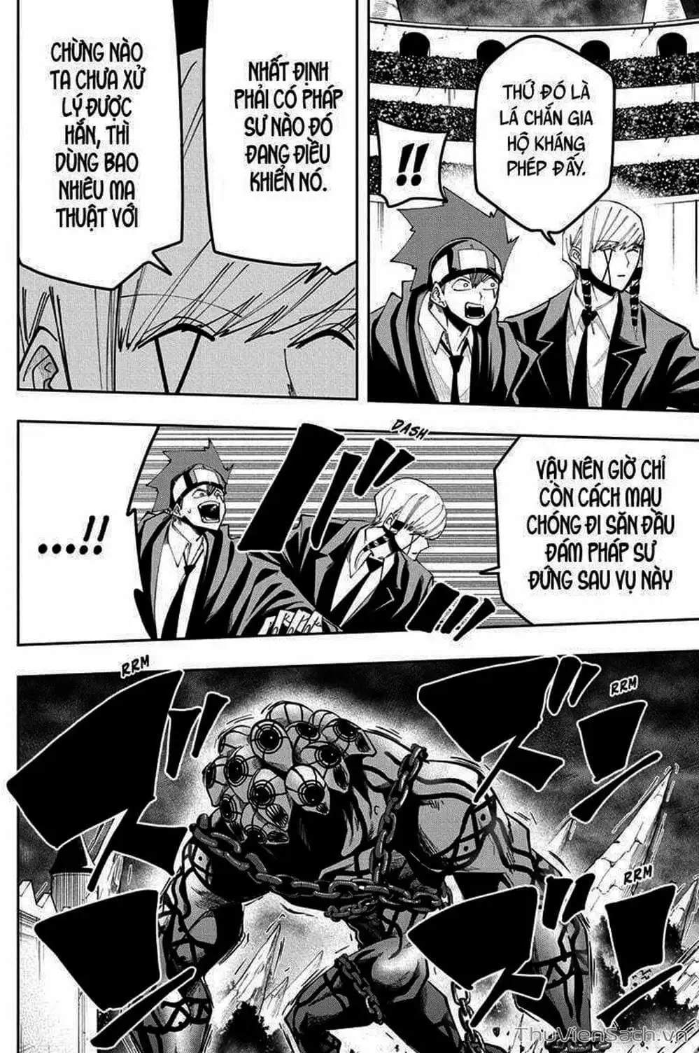 Truyện Tranh Mashle: Ma Thuật Và Cơ Bắp trang 4