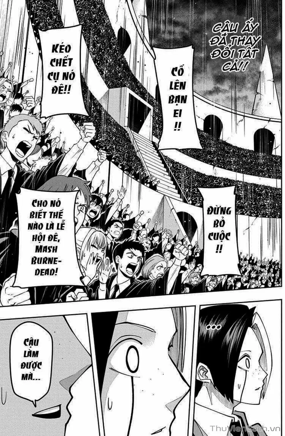 Truyện Tranh Mashle: Ma Thuật Và Cơ Bắp trang 4