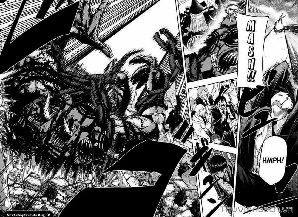 Truyện Tranh Mashle: Ma Thuật Và Cơ Bắp trang 4