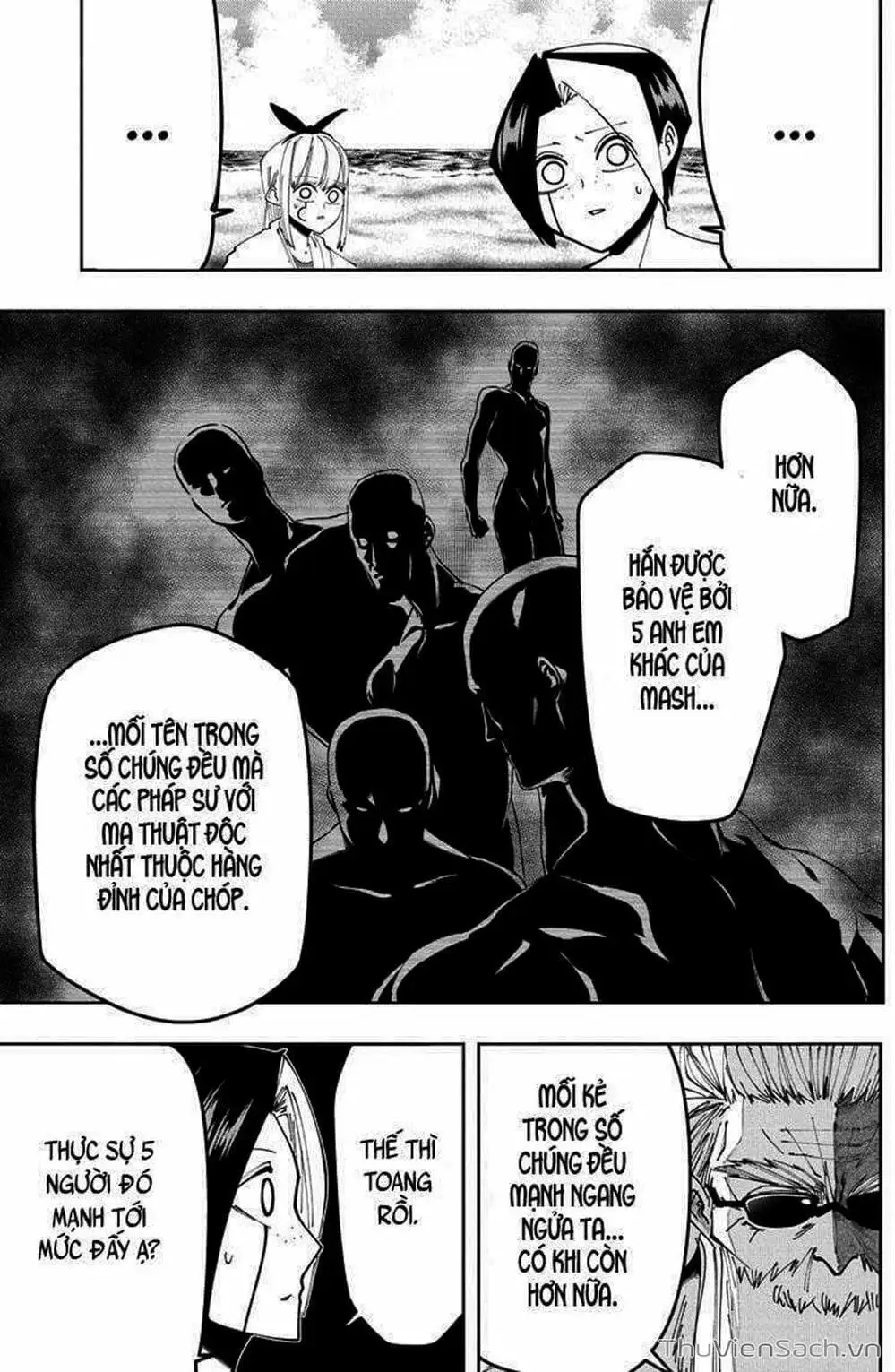 Truyện Tranh Mashle: Ma Thuật Và Cơ Bắp trang 4