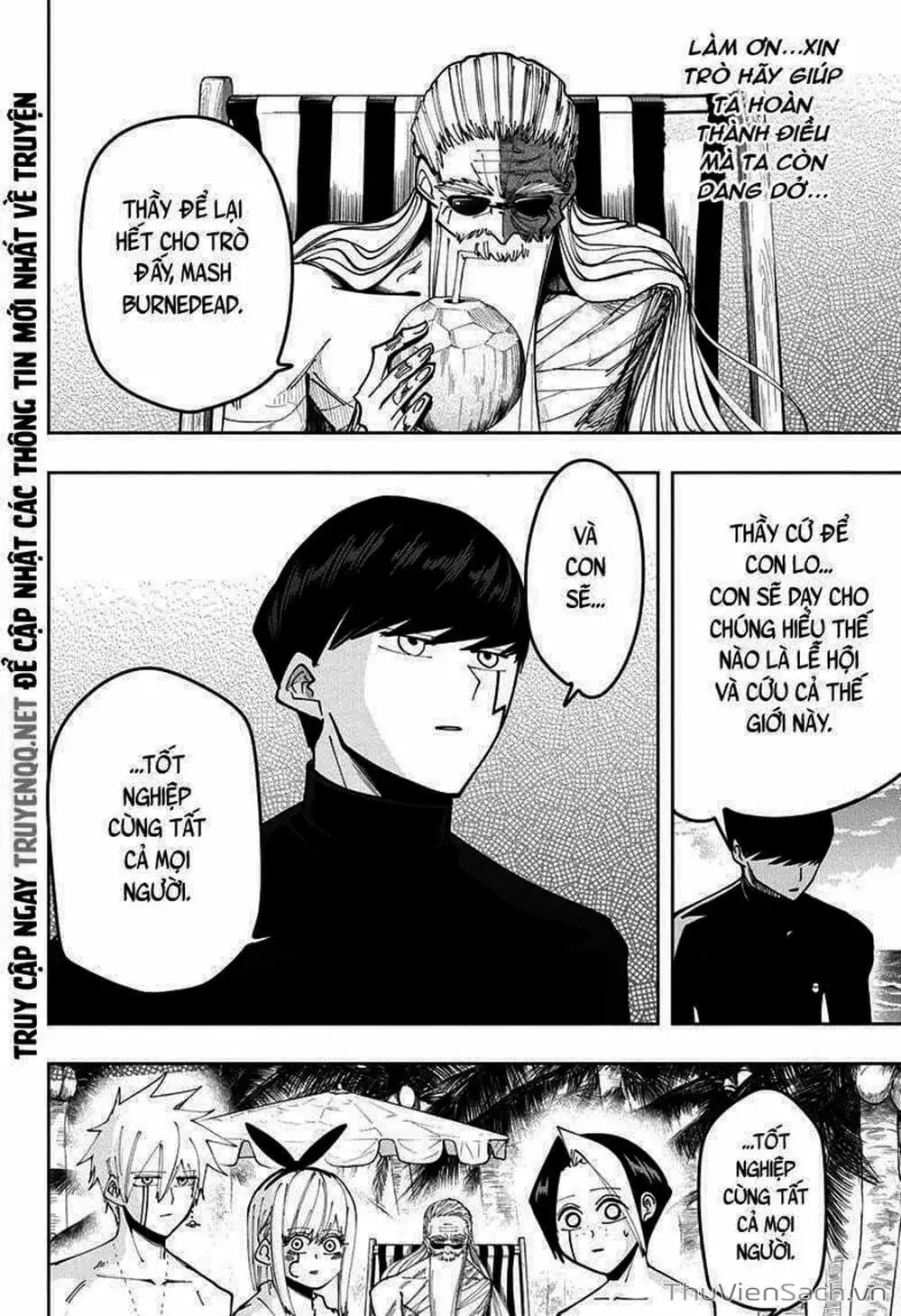 Truyện Tranh Mashle: Ma Thuật Và Cơ Bắp trang 4