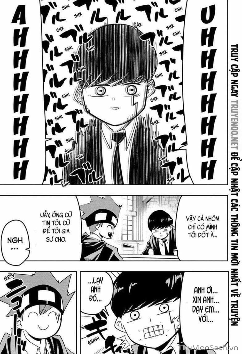 Truyện Tranh Mashle: Ma Thuật Và Cơ Bắp trang 4