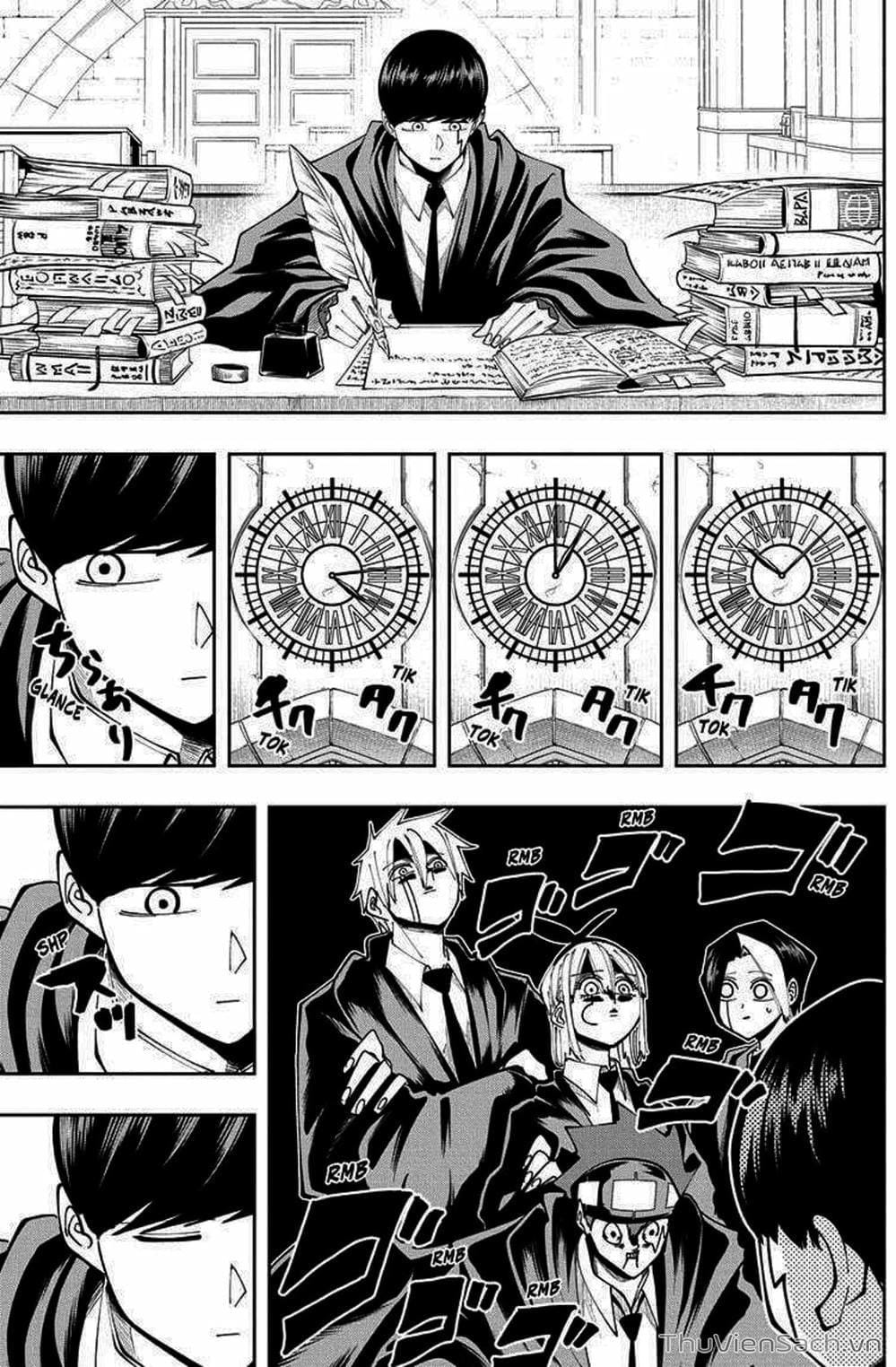 Truyện Tranh Mashle: Ma Thuật Và Cơ Bắp trang 4