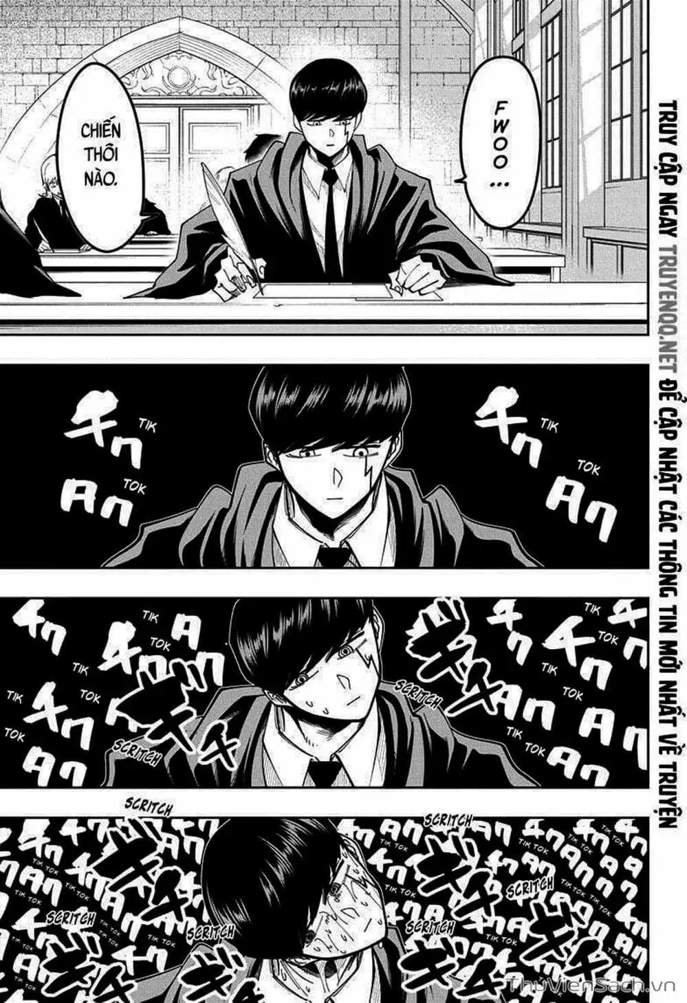 Truyện Tranh Mashle: Ma Thuật Và Cơ Bắp trang 4