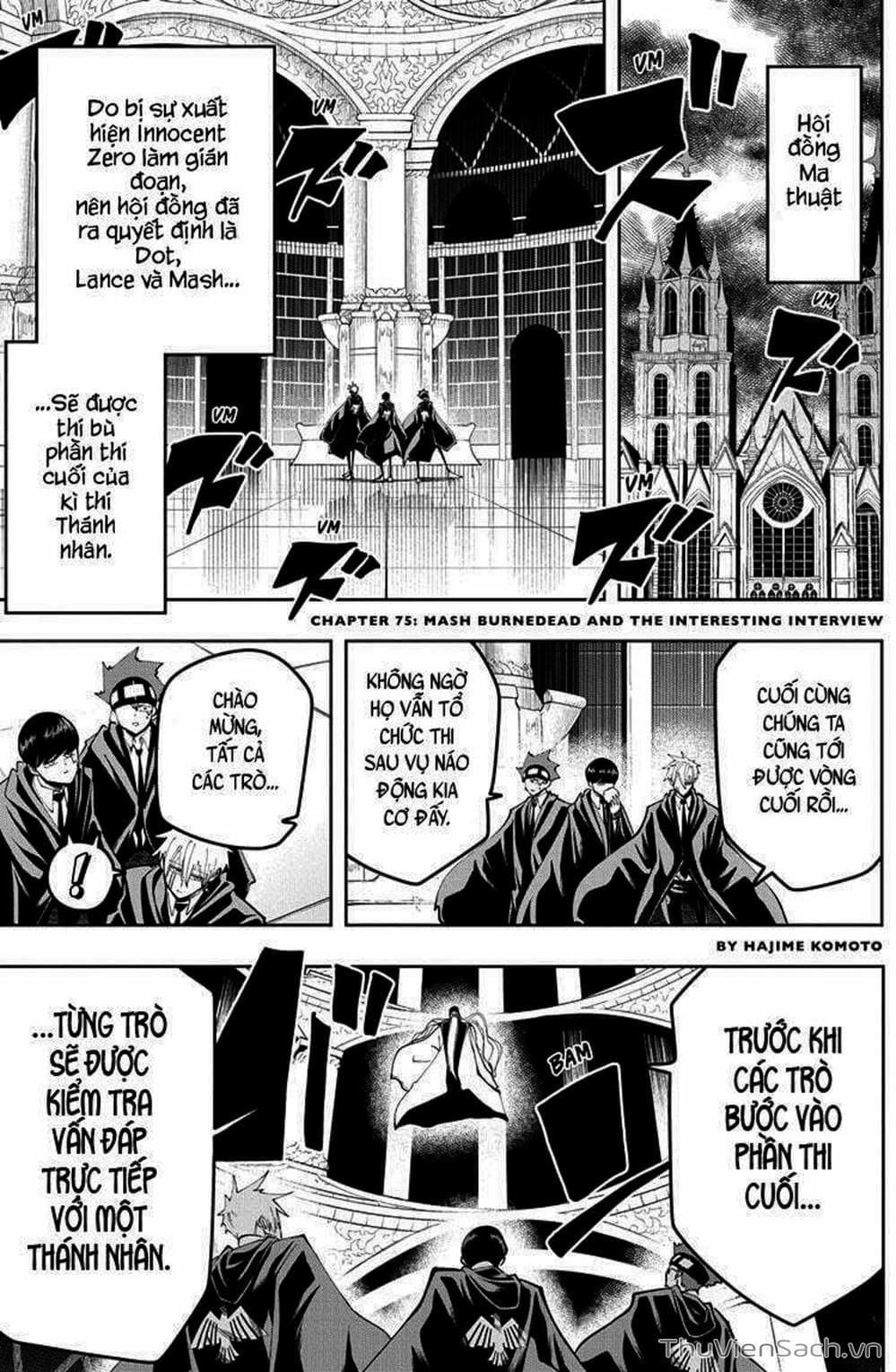 Truyện Tranh Mashle: Ma Thuật Và Cơ Bắp trang 4