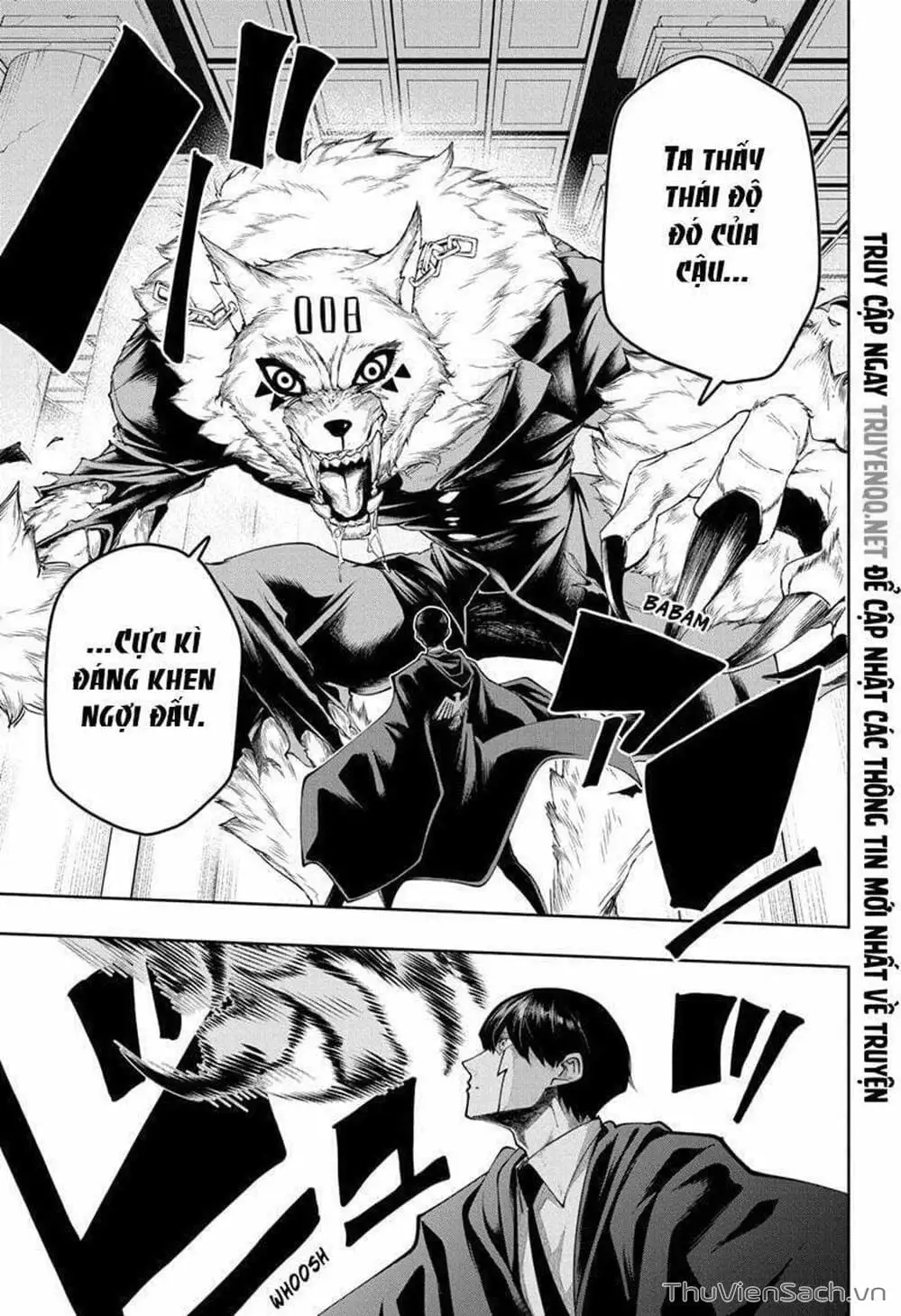 Truyện Tranh Mashle: Ma Thuật Và Cơ Bắp trang 4