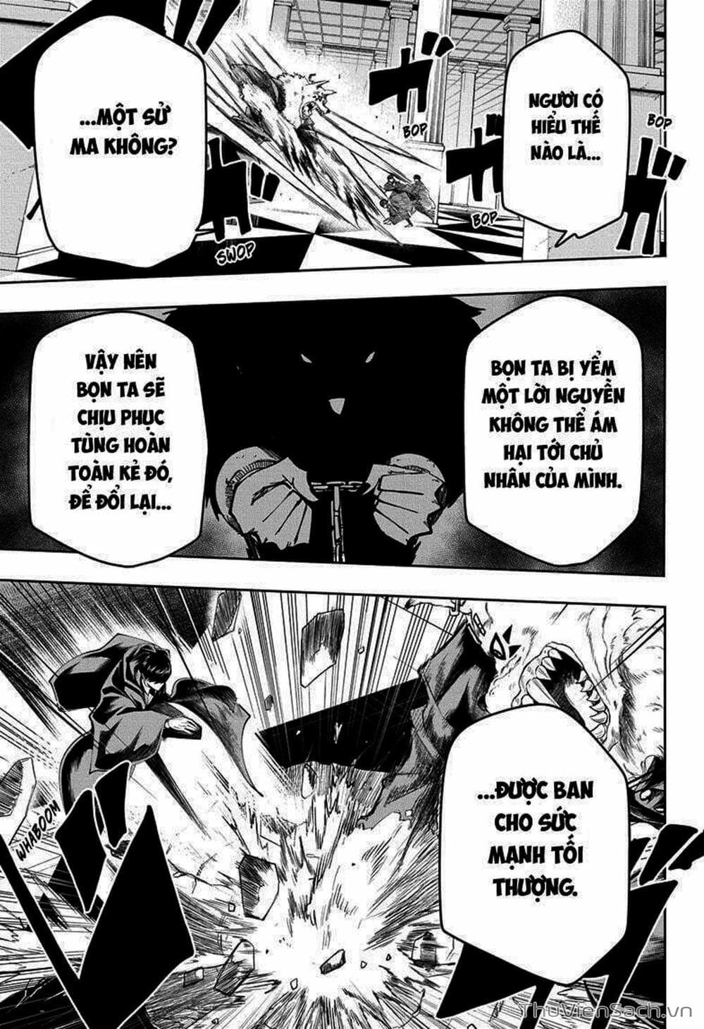 Truyện Tranh Mashle: Ma Thuật Và Cơ Bắp trang 4