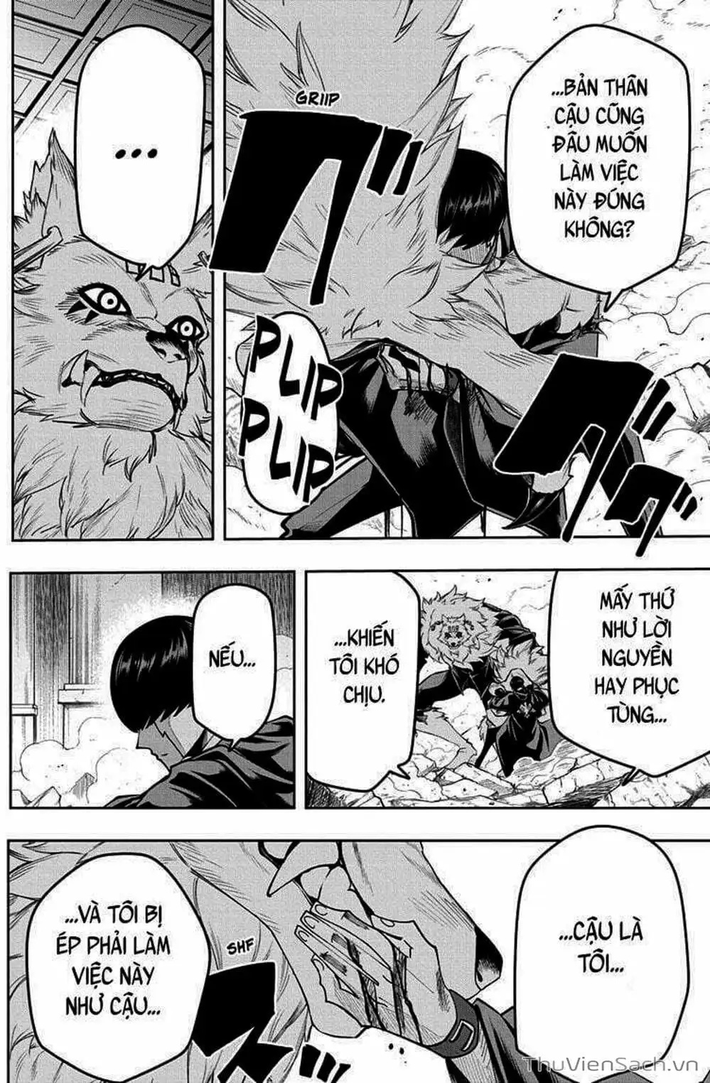 Truyện Tranh Mashle: Ma Thuật Và Cơ Bắp trang 4