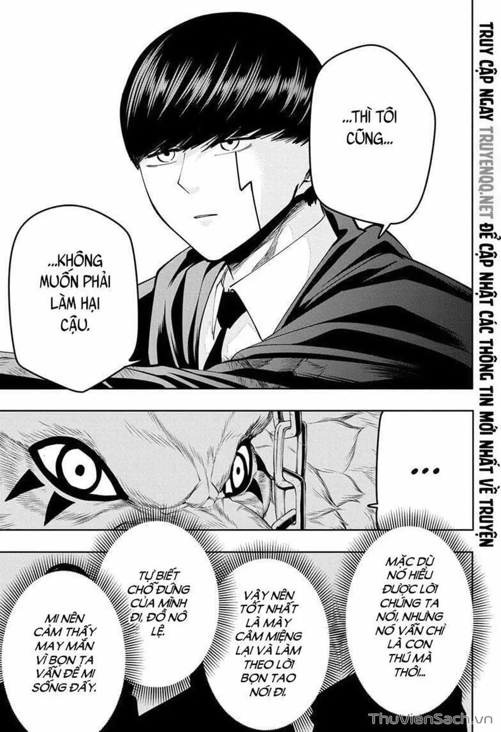 Truyện Tranh Mashle: Ma Thuật Và Cơ Bắp trang 4