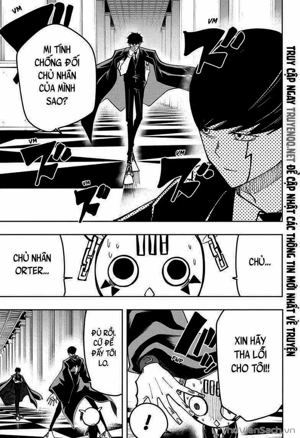 Truyện Tranh Mashle: Ma Thuật Và Cơ Bắp trang 4