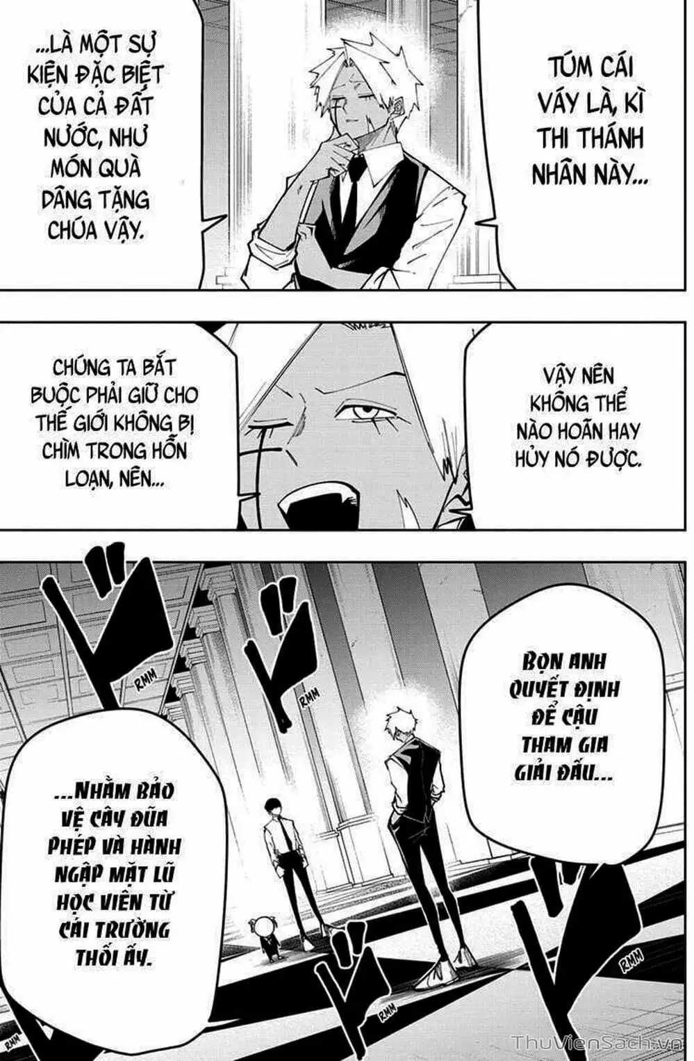 Truyện Tranh Mashle: Ma Thuật Và Cơ Bắp trang 4