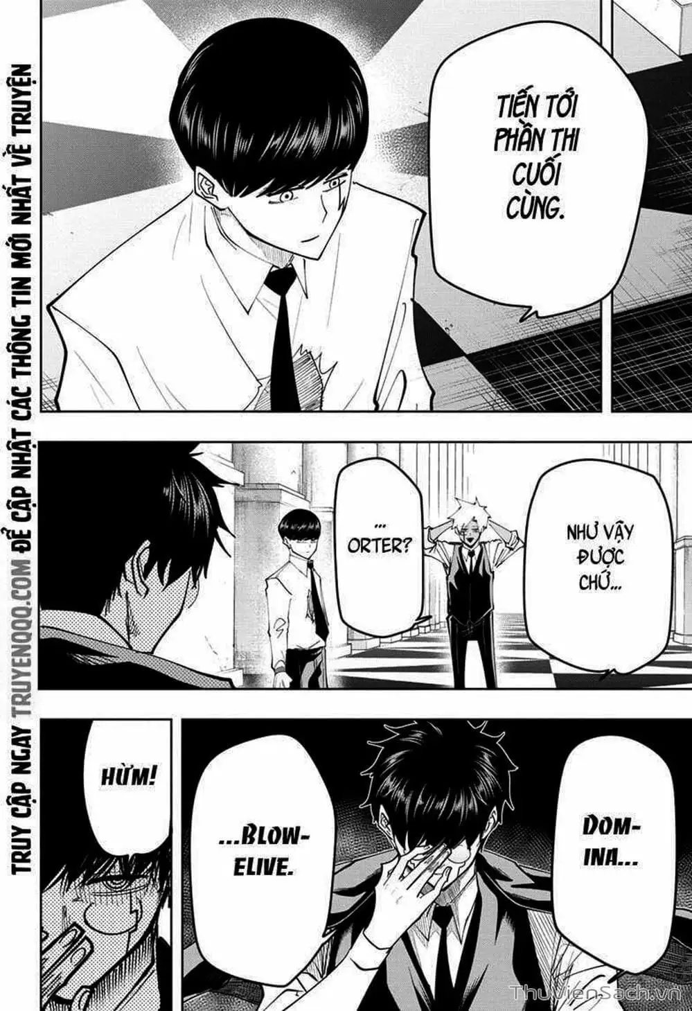 Truyện Tranh Mashle: Ma Thuật Và Cơ Bắp trang 4