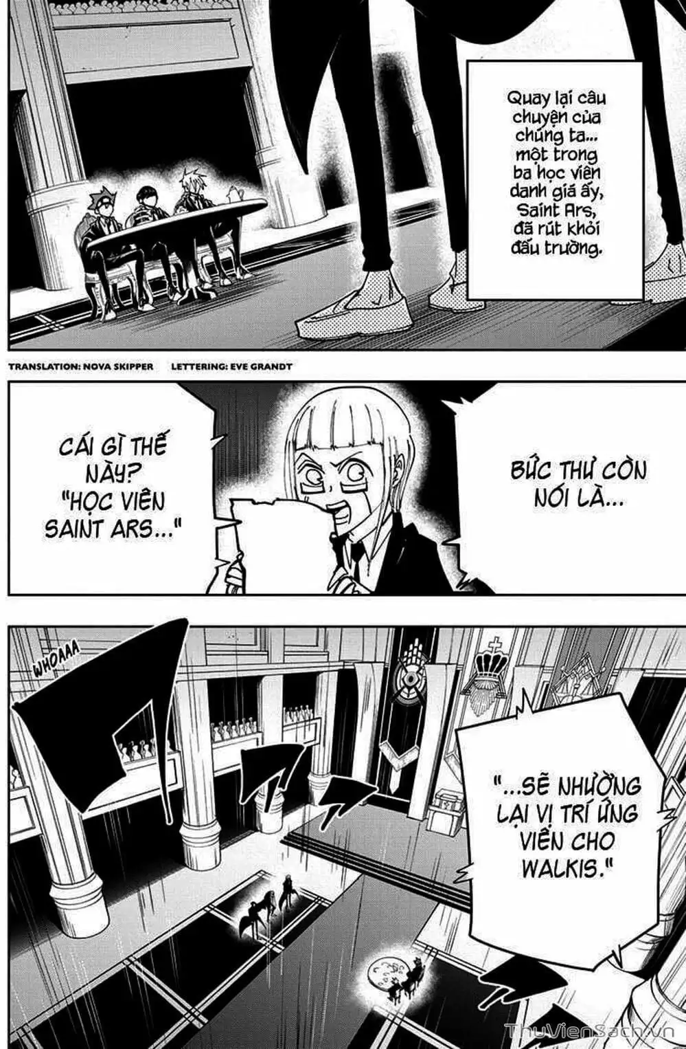 Truyện Tranh Mashle: Ma Thuật Và Cơ Bắp trang 4